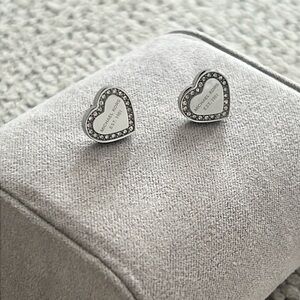 Michael Kors Heart Shaped Earrings